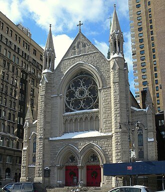Members Recital and Reception at Holy Trinity Lutheran Church